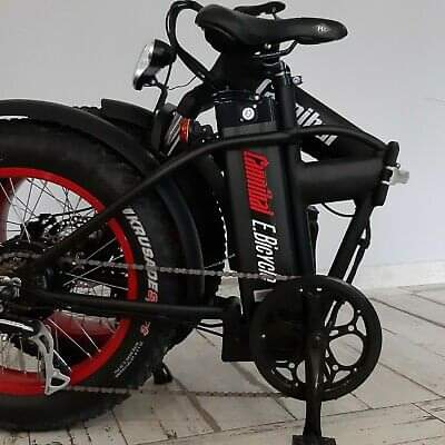Vélo électrique de plage,pliant de marque FAT BIKE. 35km/h. 80kms ful options 2 Vélo électrique de plage,pliant de marque FAT BIKE. 35km/h. 80kms ful options Autres 2