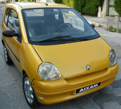 Voiture Sans Permis AIXAM 25000 Km Voiture Sans Permis AIXAM 25000 Km Véhicules