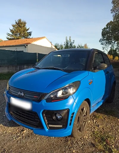 Voiture sans permis Ligier Ultimate sport Vhicules