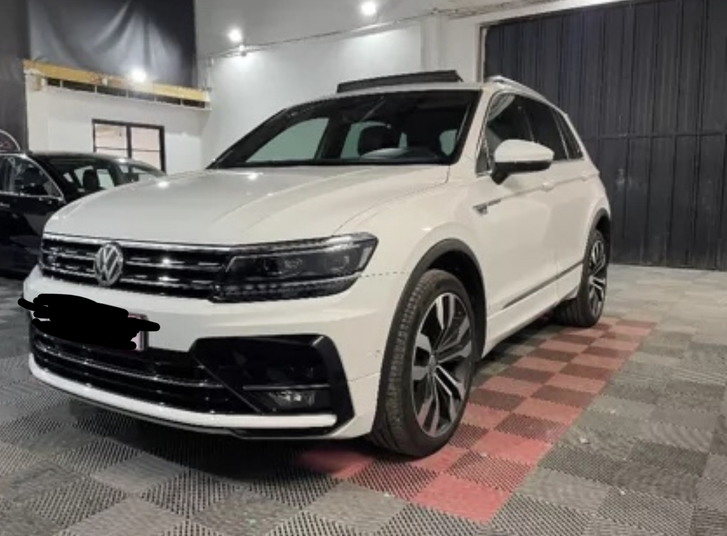 Volkswagen Tiguan 1.5 TSI EVO 150 DSG7 Black R-Line (8 CV) Vhicules 4