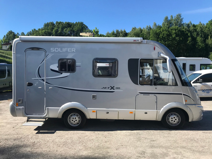 camping car hymer solifer x-go diesel intgral Vhicules