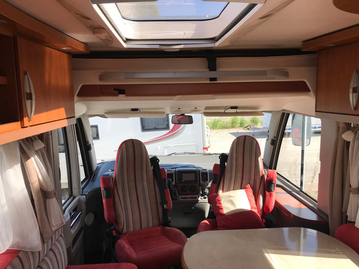 camping car hymer solifer x-go diesel intgral Vhicules 2