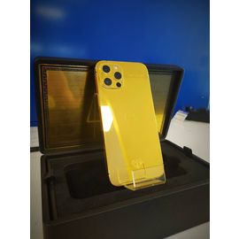 iPhone 12 Pro Max 256 Go 24kt Gold Luxueux Edition by Touch Design 2 iPhone 12 Pro Max 256 Go 24kt Gold Luxueux Edition by Touch Design Teleohon & Navigation 2