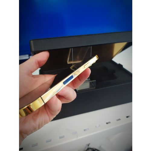 iPhone 12 Pro Max 256 Go 24kt Gold Luxueux Edition by Touch Design 4 iPhone 12 Pro Max 256 Go 24kt Gold Luxueux Edition by Touch Design Teleohon & Navigation 4