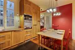Appartement de 60 m² est très lumineux et spacieux comprenant une entrée, un séjour, une chambr
