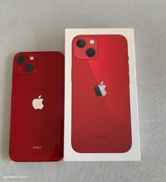 Apple iPhone 13 (PRODUCT)RED - 256 Go - (Déverrouillé).   
<br>
<br>
<br>POLITIQUE DE VENTE
<br>
