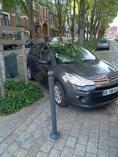 C3  essence de 2015 tres propre avec 167000 km