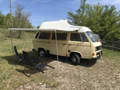 T3 Volkswagen wesfalia JOCKER 3<br>1984 , 258000 km état irréprochable <br>Entretien suivi et s