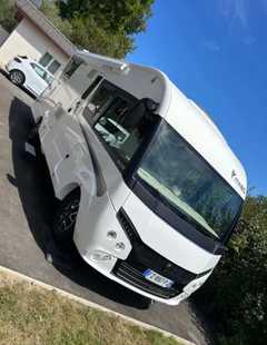 camping-car itineo mc 740 spirit edition, comme neuf tout équipé du 29/05/2021 avec seulement 980