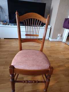 A vendre 6 chaises 