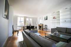 Chambre disponible dans cet appartement de type T3 de 70m² situé au 1er étage d'un immeuble 