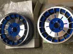 Je vends un Jeu de Jantes D'origines Style Alpine pour Renault 5 (R5) Turbo 1, Neuves