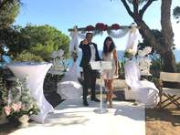 Location arche cérémonie laïque mariage Var Location arche cérémonie laïque mariage Var