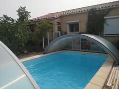 Description :
<br>
<br>Maison de plain-pied d’environ 90 m2 habitables, non mitoyenne, composée 