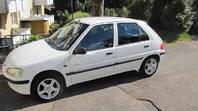 PEUGEOT 106 blanche ( Diesel )