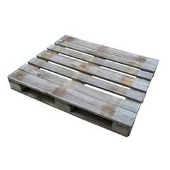 Palette lourde de dimensions 1200x1000x144 mm idéale pour le transport et le stockage de charges l