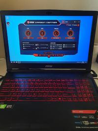 Pc portable gamer MSI  4k