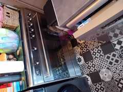 Vend piano de cuisine  90cm  de largeur. Inox four électrique  5 feu gaz  très bon état. 