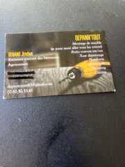Je vous propose mes services de dépannage,plomberie,électricité,montage des meubles,dressing.
<b