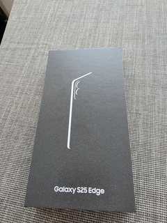 Galaxy S25 Edge neuf et non ouvert à vendre car j'ai déjà un S25 Ultra.
<br><br>
<br><br> 
<