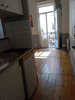 Studio à louer 25 m2 à 100 mètres de la place du vigan 