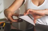 TRAVAIL  DOMICILE PLIAGE D'LMENT