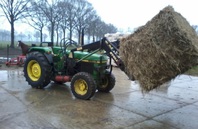 Tracteur John Deere Jcb troit