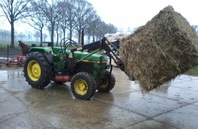 Tracteur John Deere Jcb troit