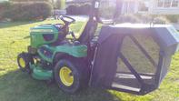 Tracteur tondeuse john deere 26Cv x950r - (40h)