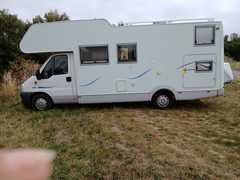 rer<br>Booster<br><br><br><br>Vend campig car Fiat ducat 2L8 JTD auto-start amical 3c 2003 (im