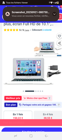 Très peu utilisée pas de rayure 
