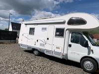 camping car  Fiat Ducato Elnagh