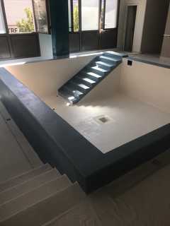 Étanchéité piscines,
<br>Arrêt d'infiltration d'eau
<br>Traitement de fissures
<br>Éta