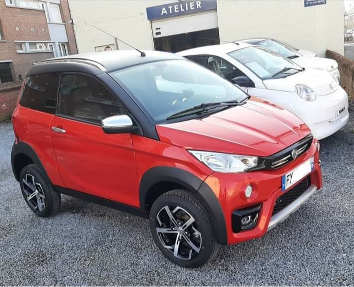 voiture Sans Permis - Aixam 500 Évolution voiture Sans Permis - Aixam 500 Évolution Véhicules