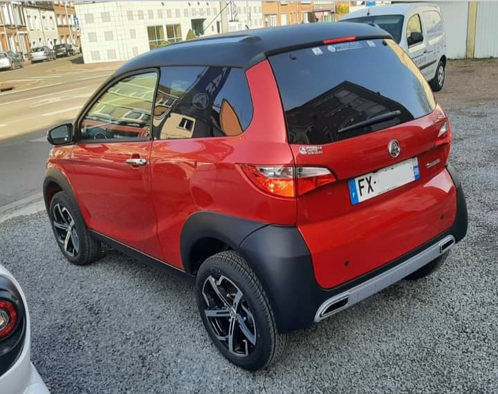 voiture Sans Permis - Aixam 500 Évolution 3 voiture Sans Permis - Aixam 500 Évolution Véhicules 3