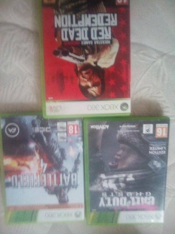 xbox360 faire offre 4 xbox360 faire offre Autres 4